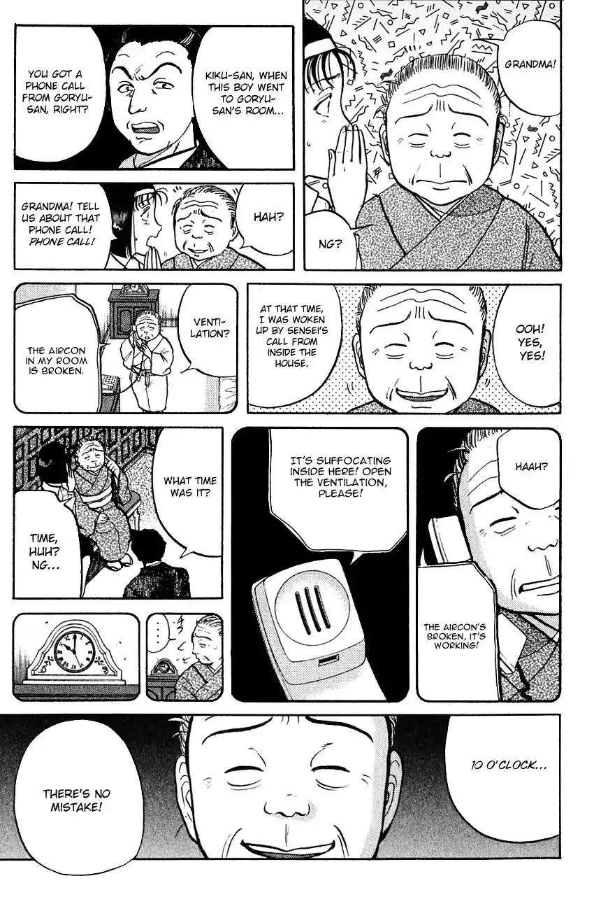 Kindaichi Shounen no Jikenbo Chapter 96 14